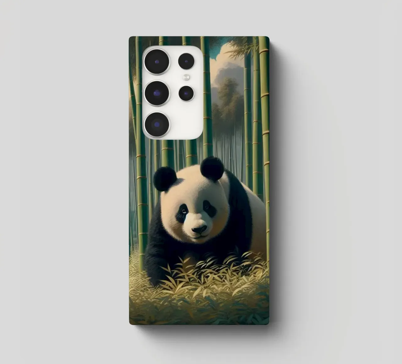 PANDA cover samsung da RUBIANT ART