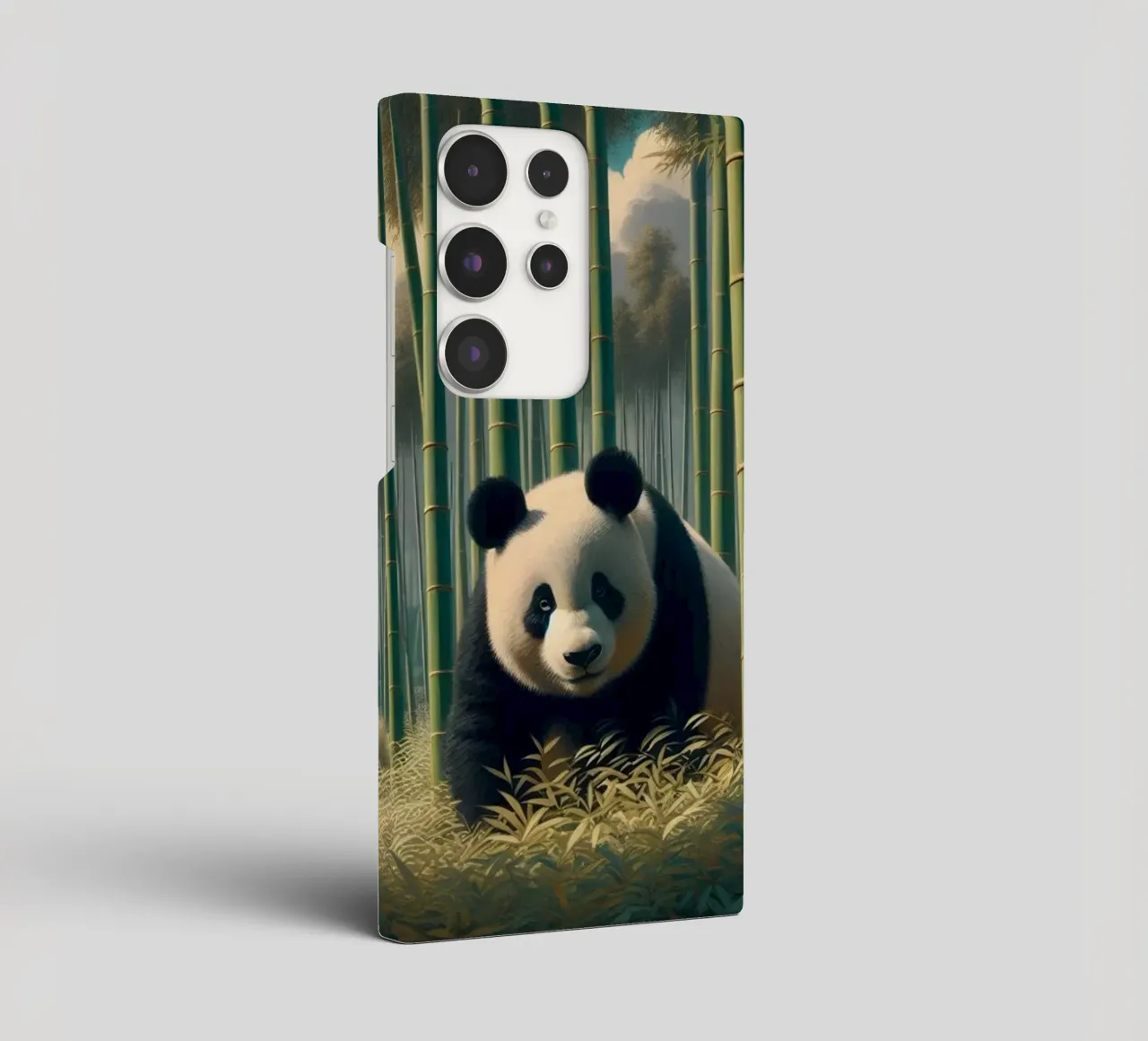 PANDA cover samsung da RUBIANT ART