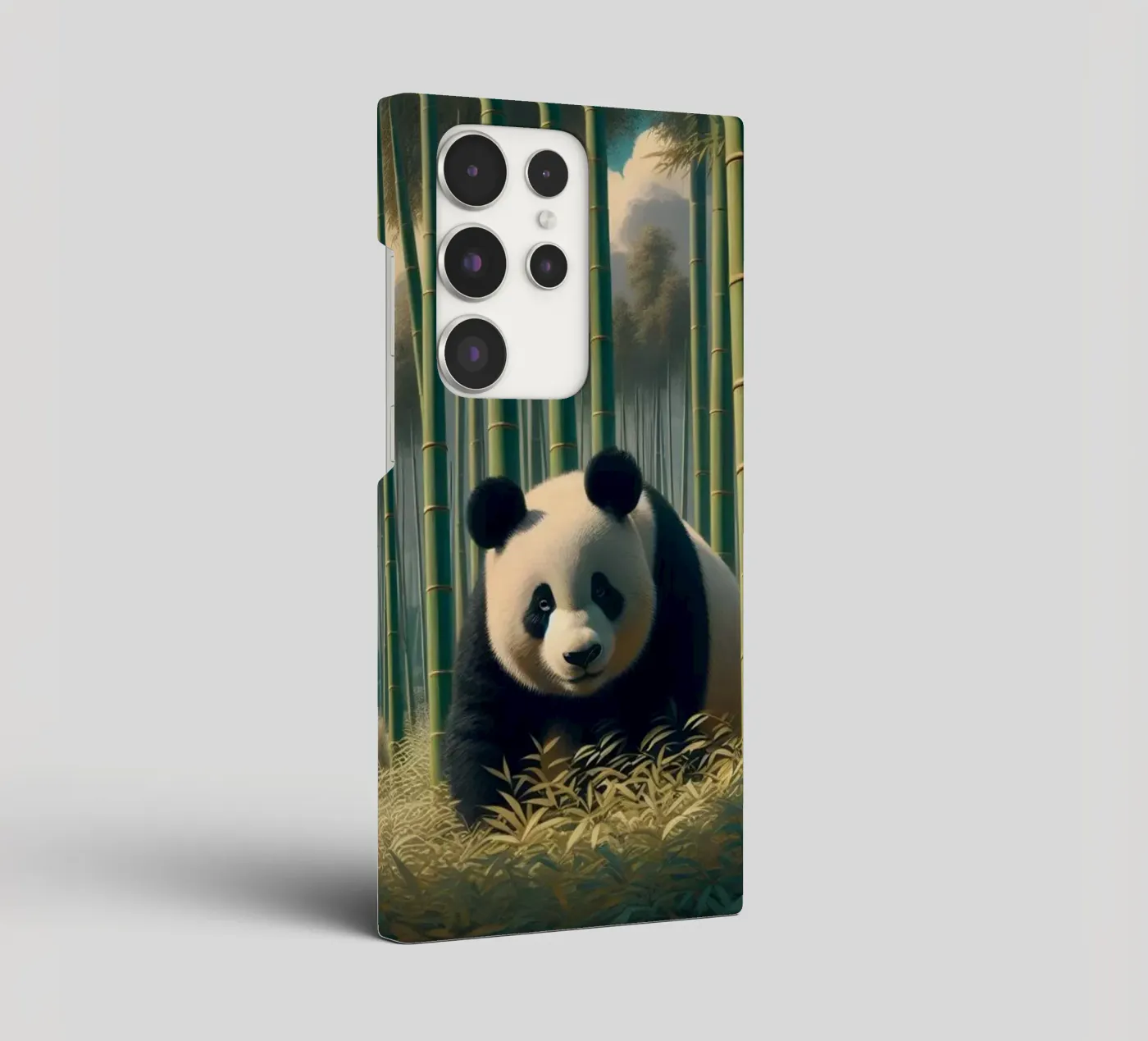 PANDA coque samsung de RUBIANT ART