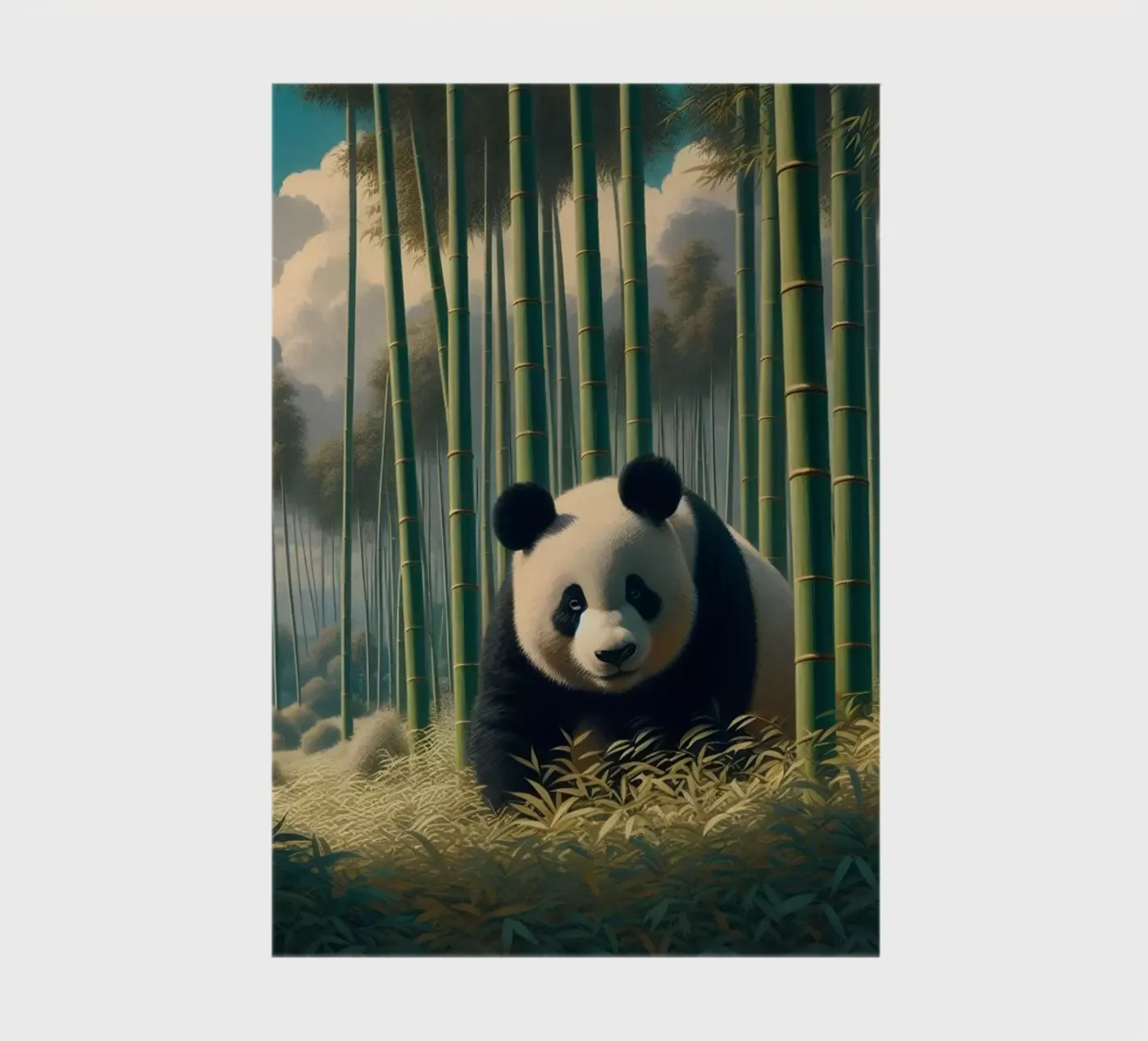 PANDA notebook by RUBIANT ART