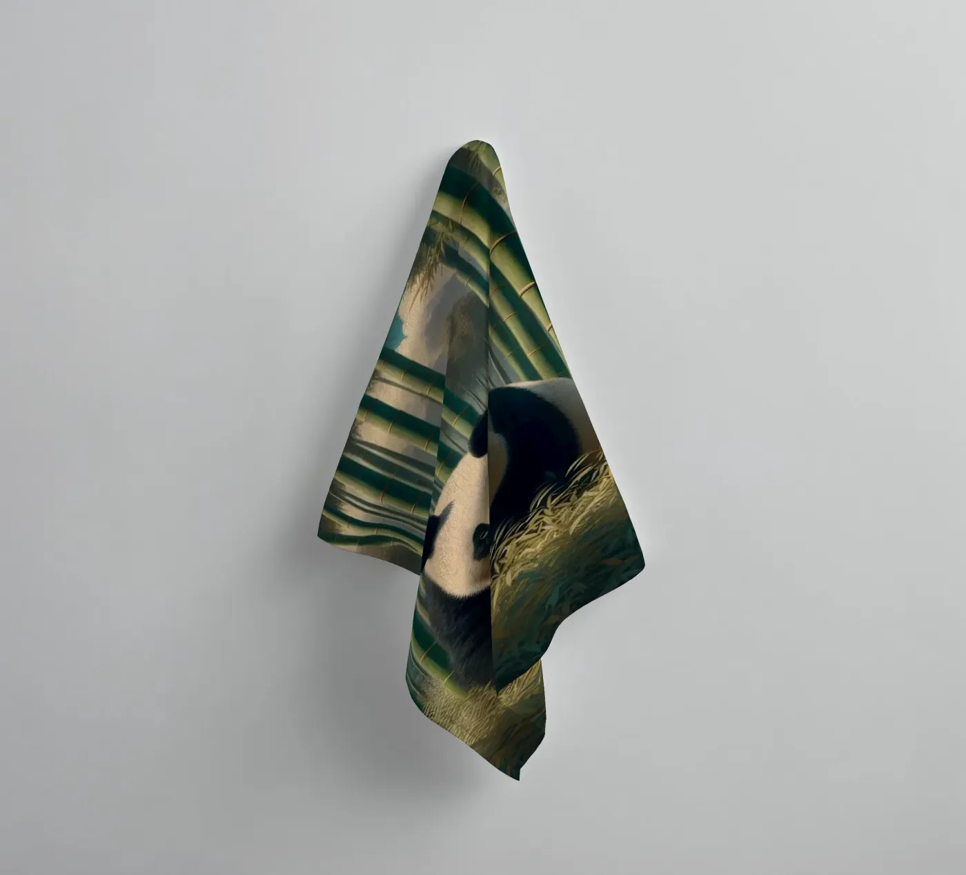 PANDA badhanddoek van RUBIANT ART