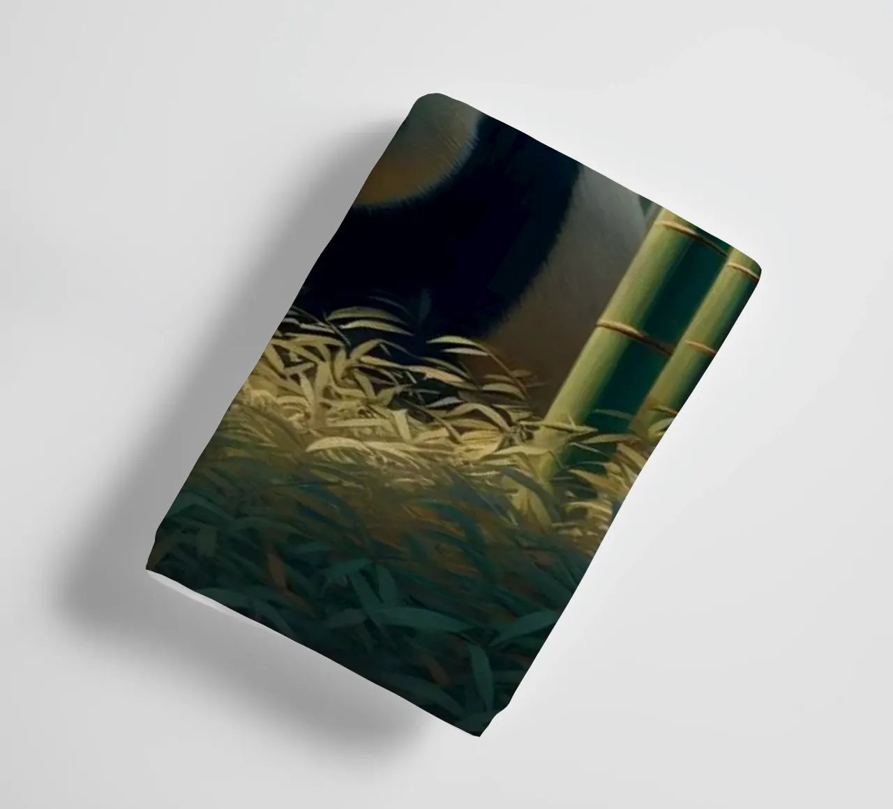 PANDA towel by RUBIANT ART