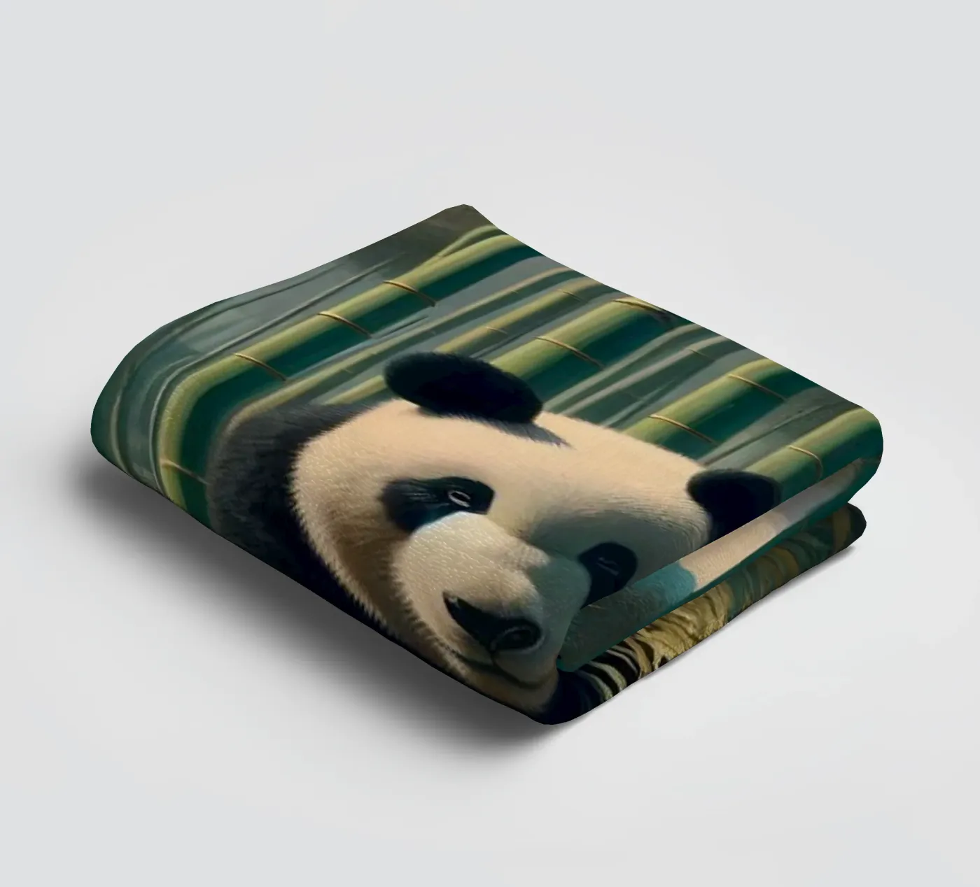 PANDA asciugamano da bagno da RUBIANT ART