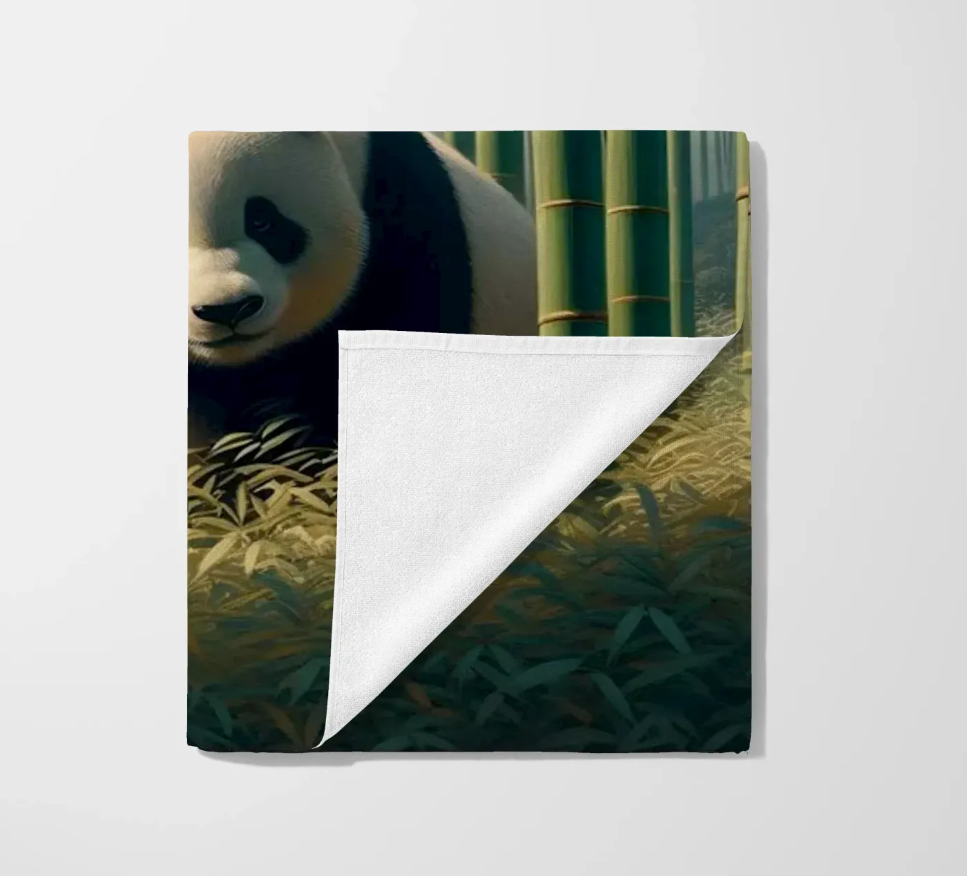 PANDA serviette de plage de RUBIANT ART