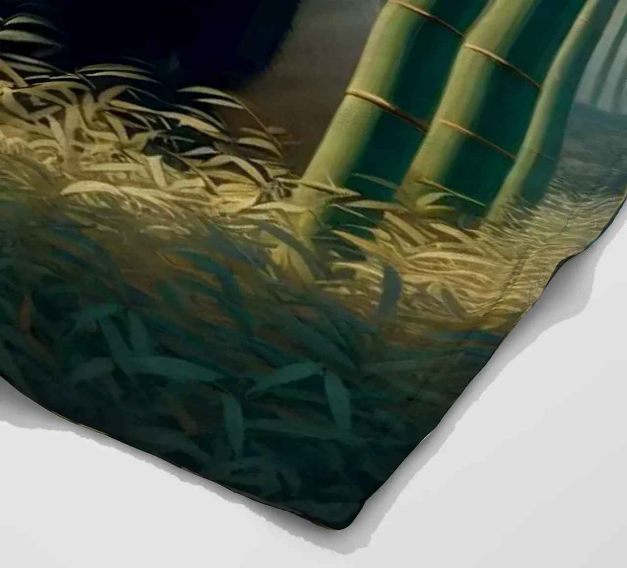 PANDA Fleecedecke von RUBIANT ART