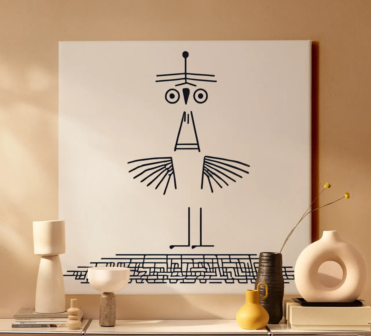 inca 16 canvas by Rezh creations