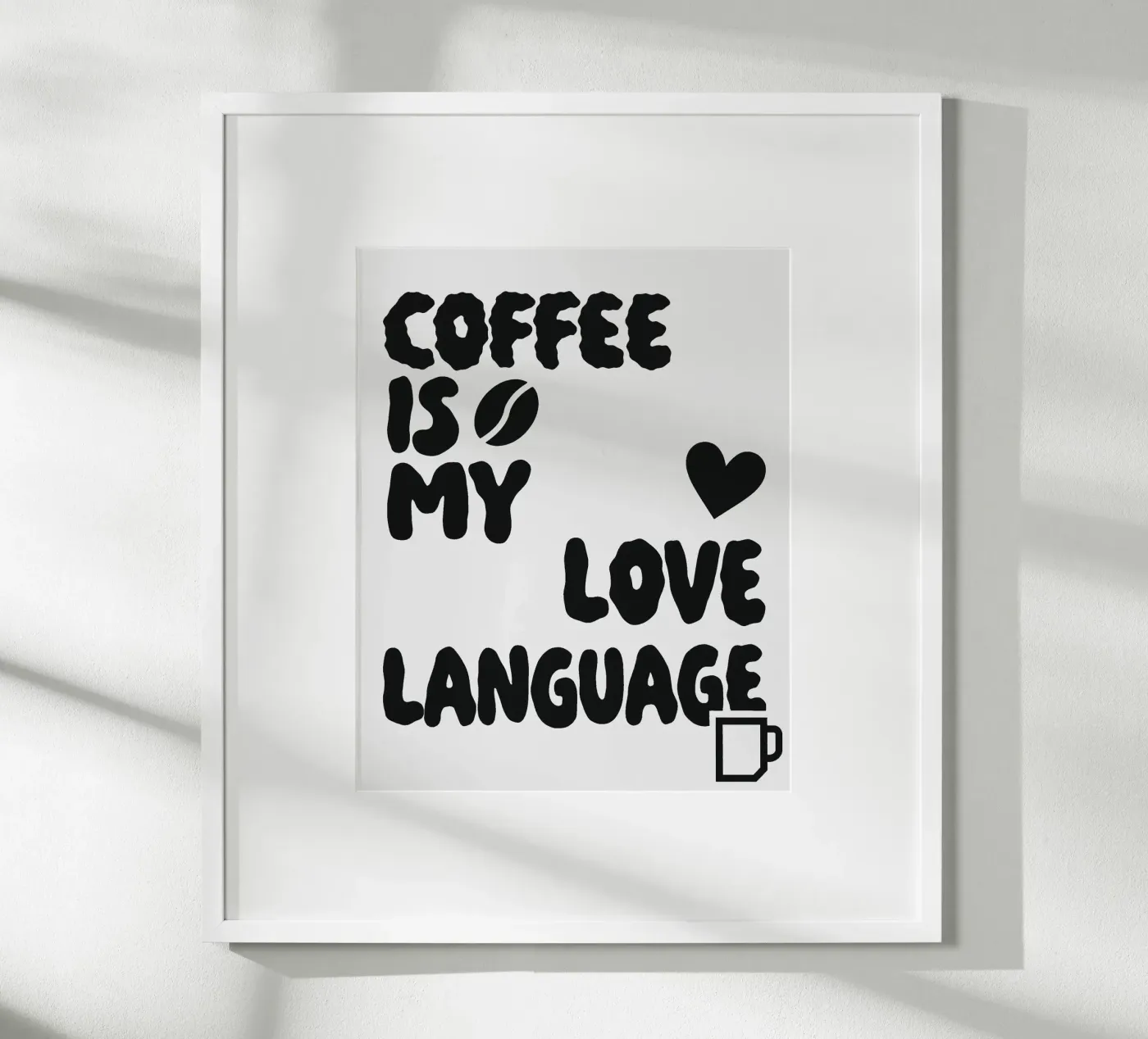 caffè poster da Fredenise Sifrael