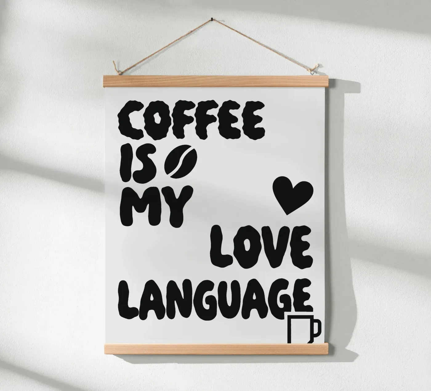 caffè poster da Fredenise Sifrael