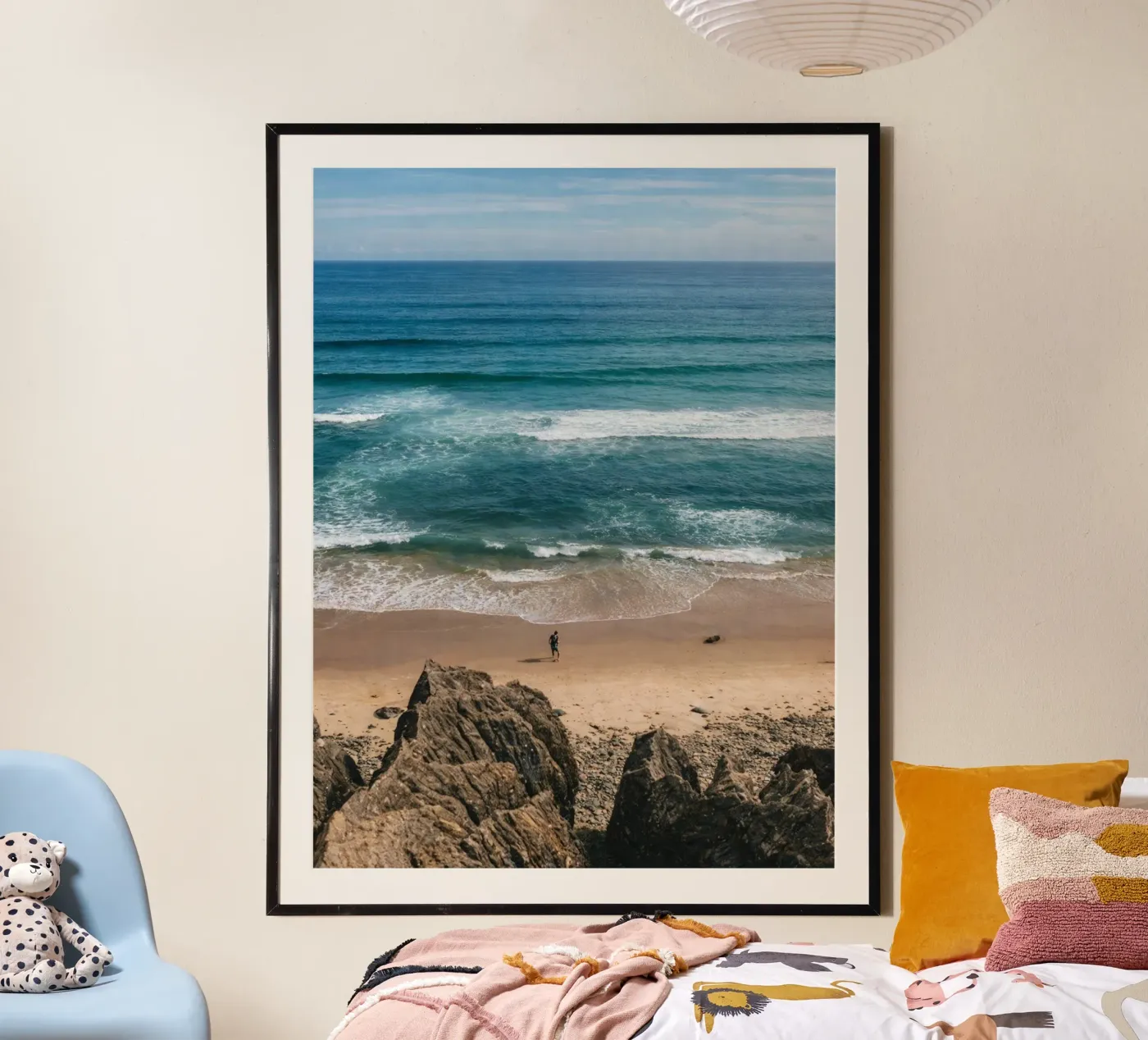 beach view poster by PASMING
