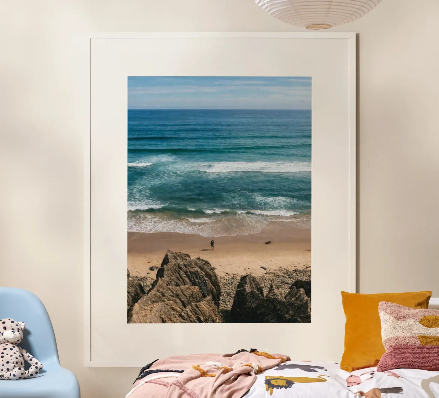 beach view poster by PASMING