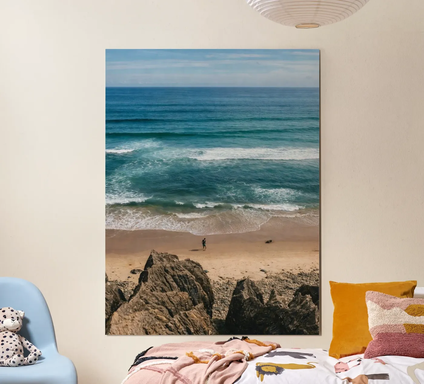 beach view poster by PASMING