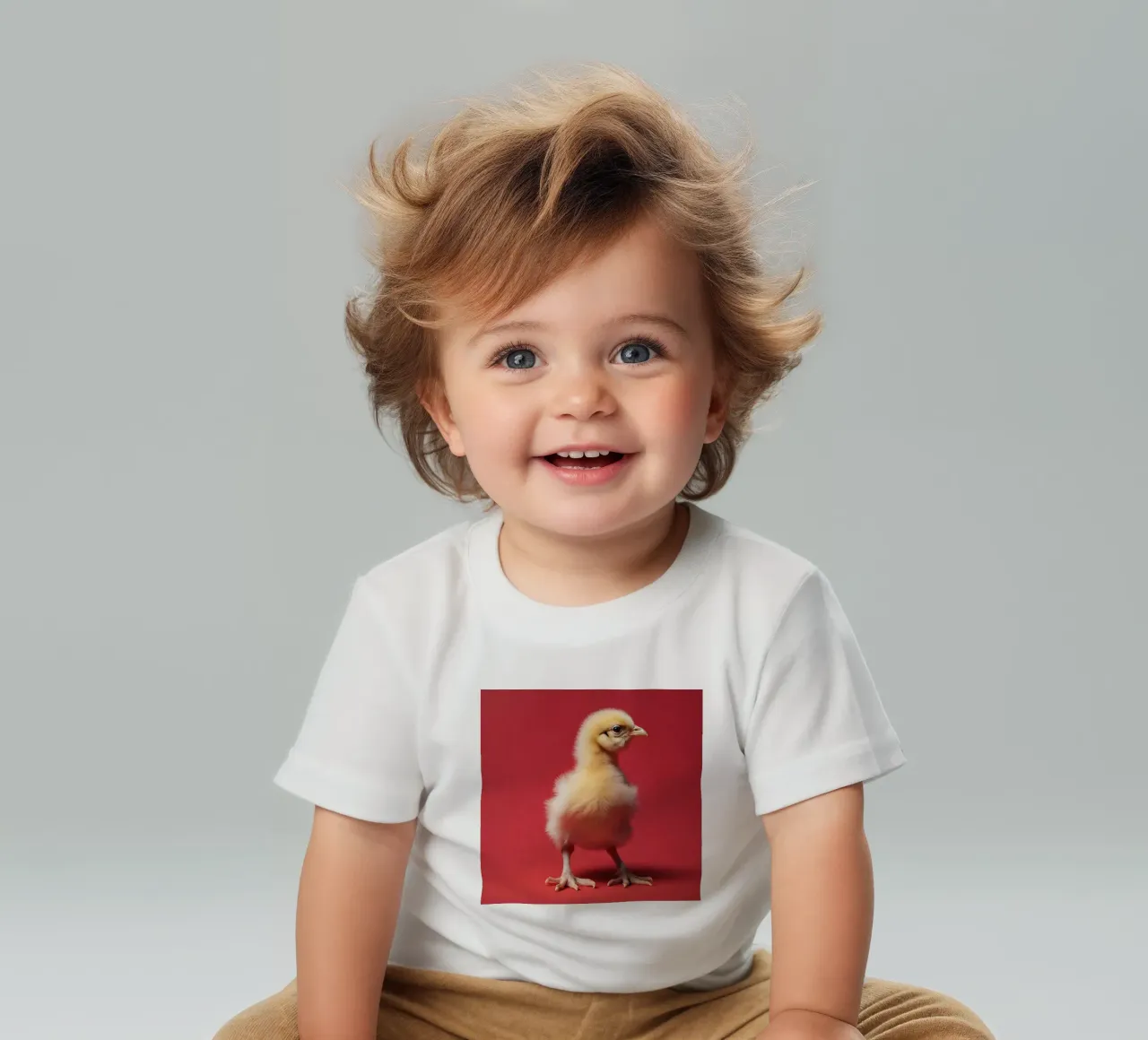 Mon poussin maglietta neonato da Rezh creations