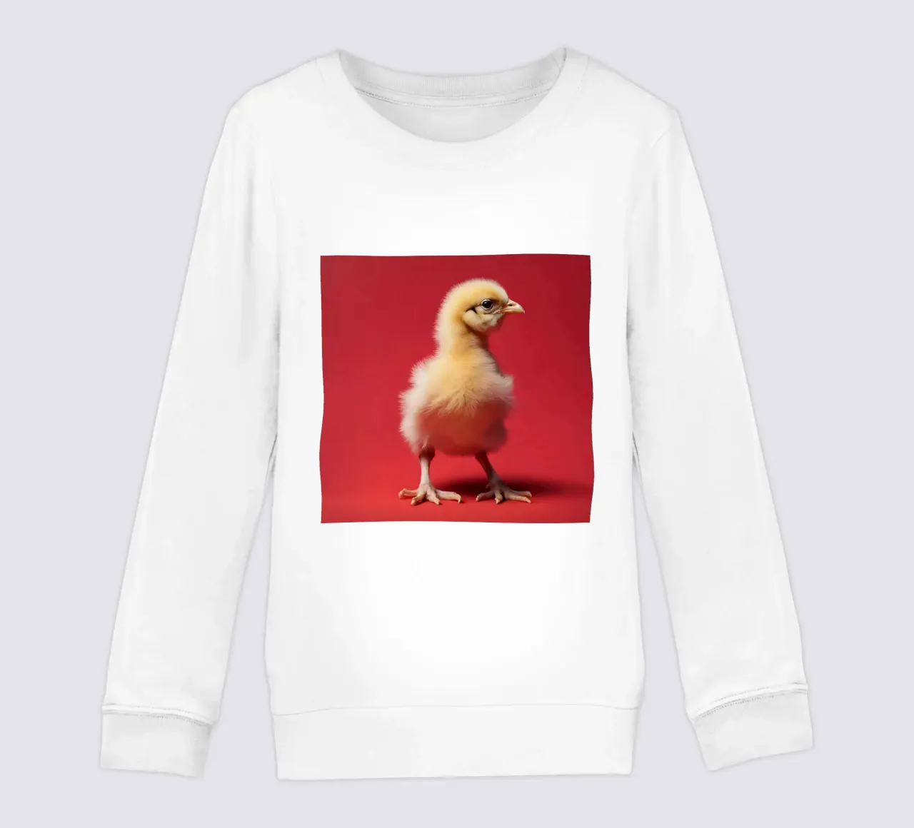 Mon poussin felpa bambino da Rezh creations