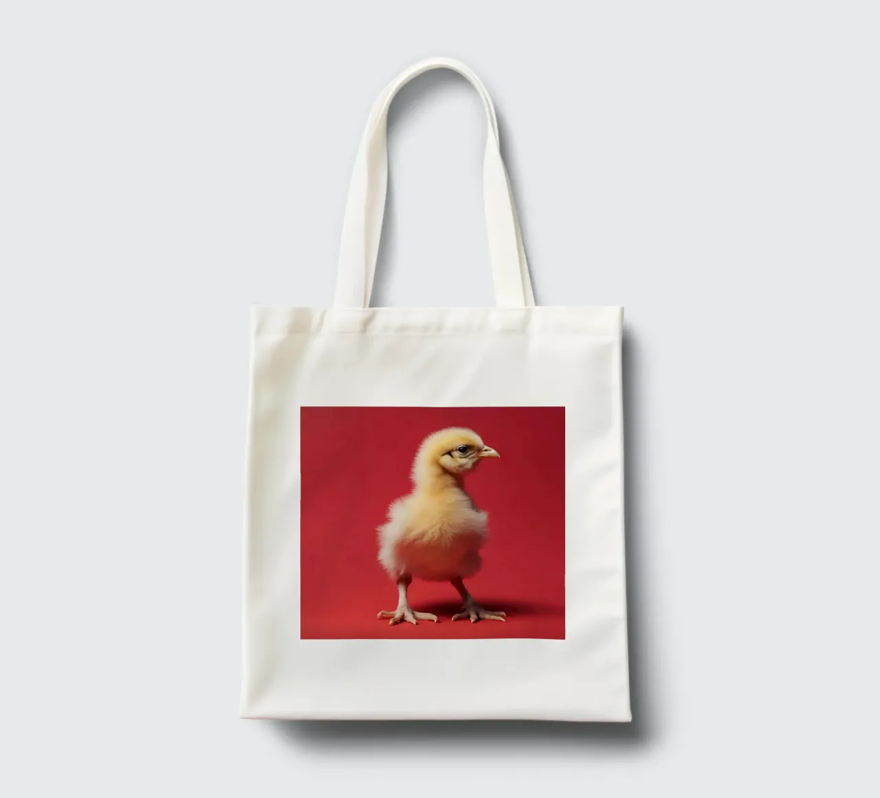 Mon poussin borsa in juta da Rezh creations