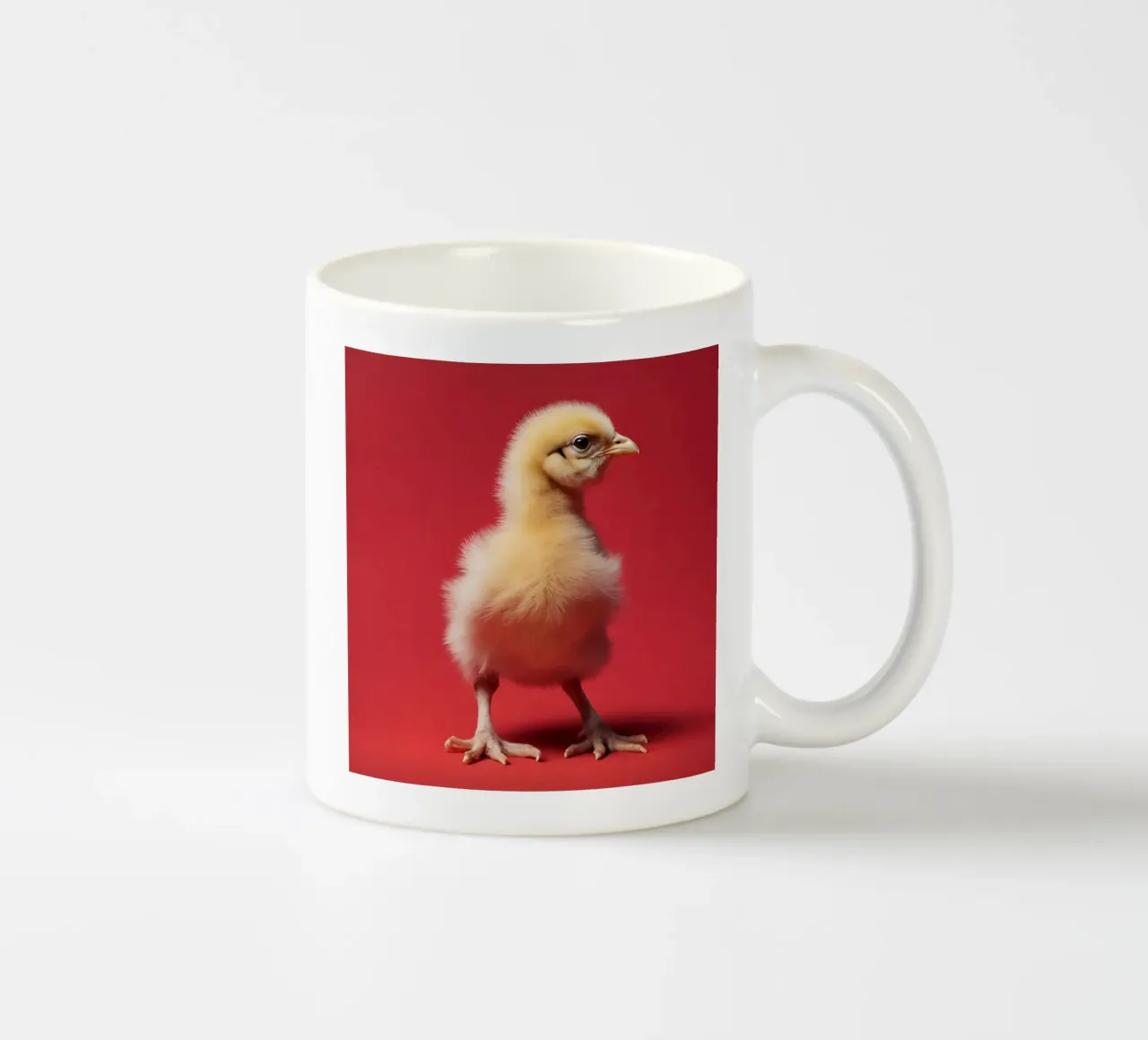 Mon poussin tazza in ceramica da Rezh creations