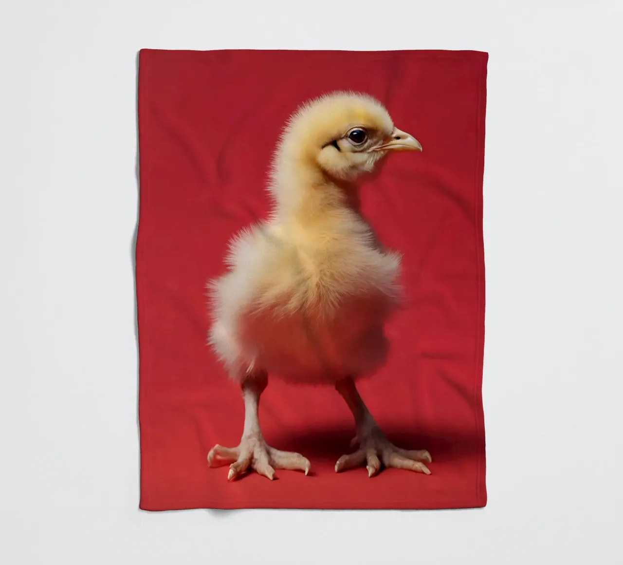 Mon poussin coperta in pile da Rezh creations