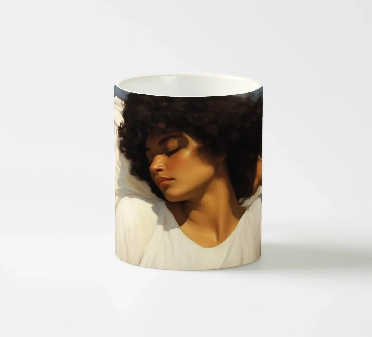Moments By The Sea No 1 tazza in ceramica da treechild
