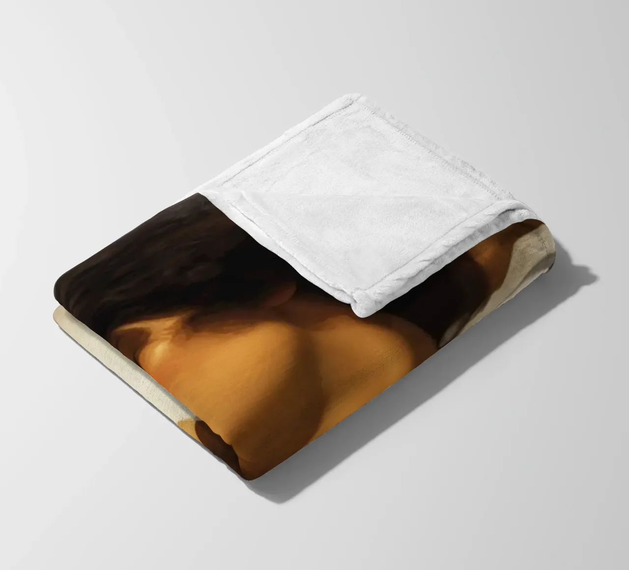 Moments By The Sea No 1 coperta in pile da treechild