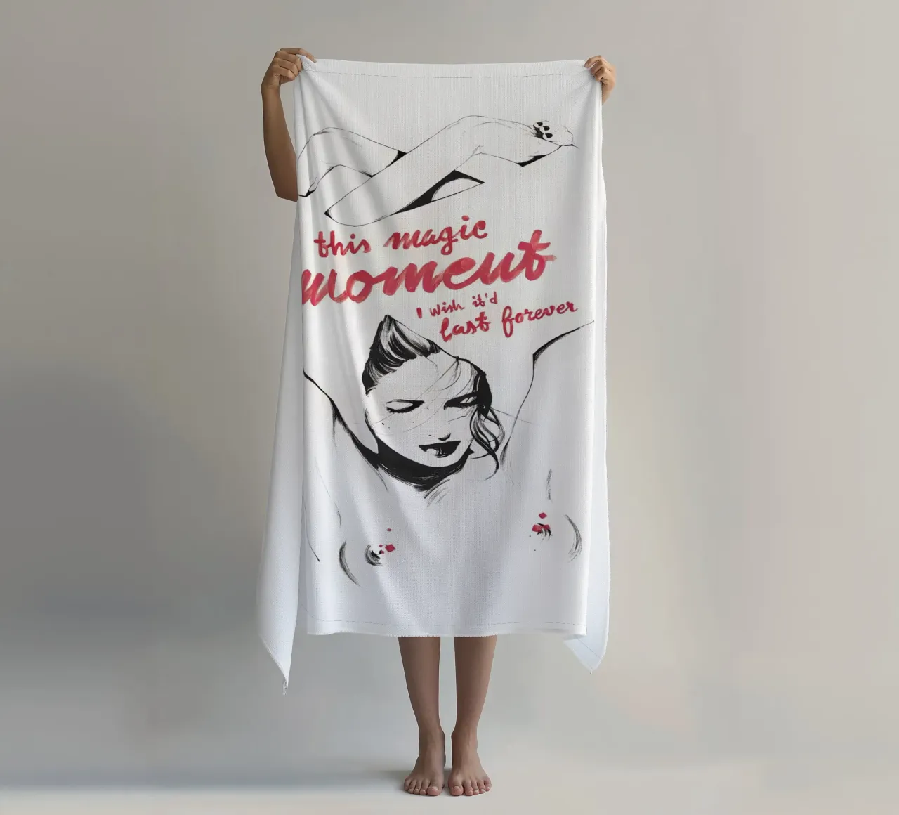 This Magic Moment telo mare da Manuel Rebollo