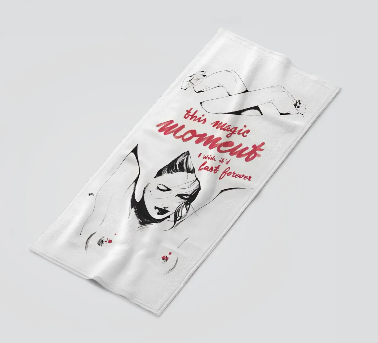 This Magic Moment telo mare da Manuel Rebollo