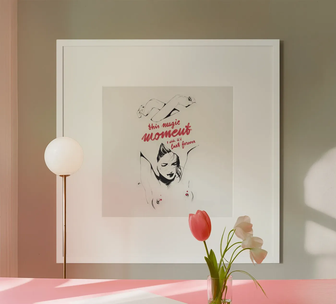 This Magic Moment poster da Manuel Rebollo