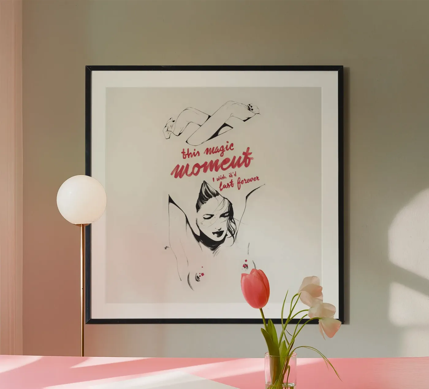 This Magic Moment poster da Manuel Rebollo