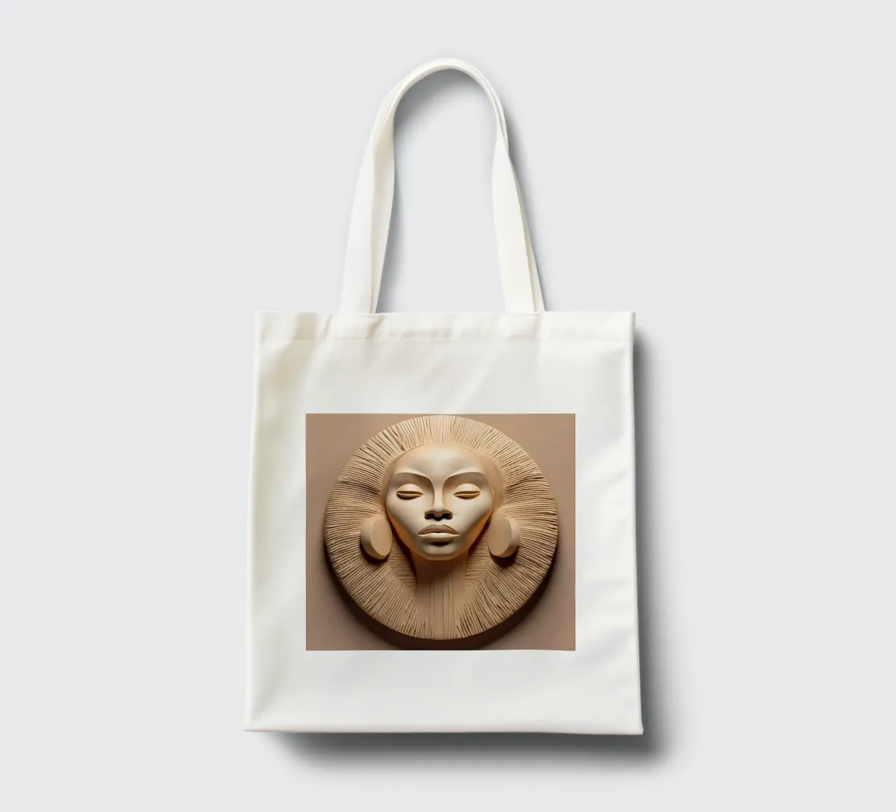 Sérénité 5 borsa in juta da Rezh creations