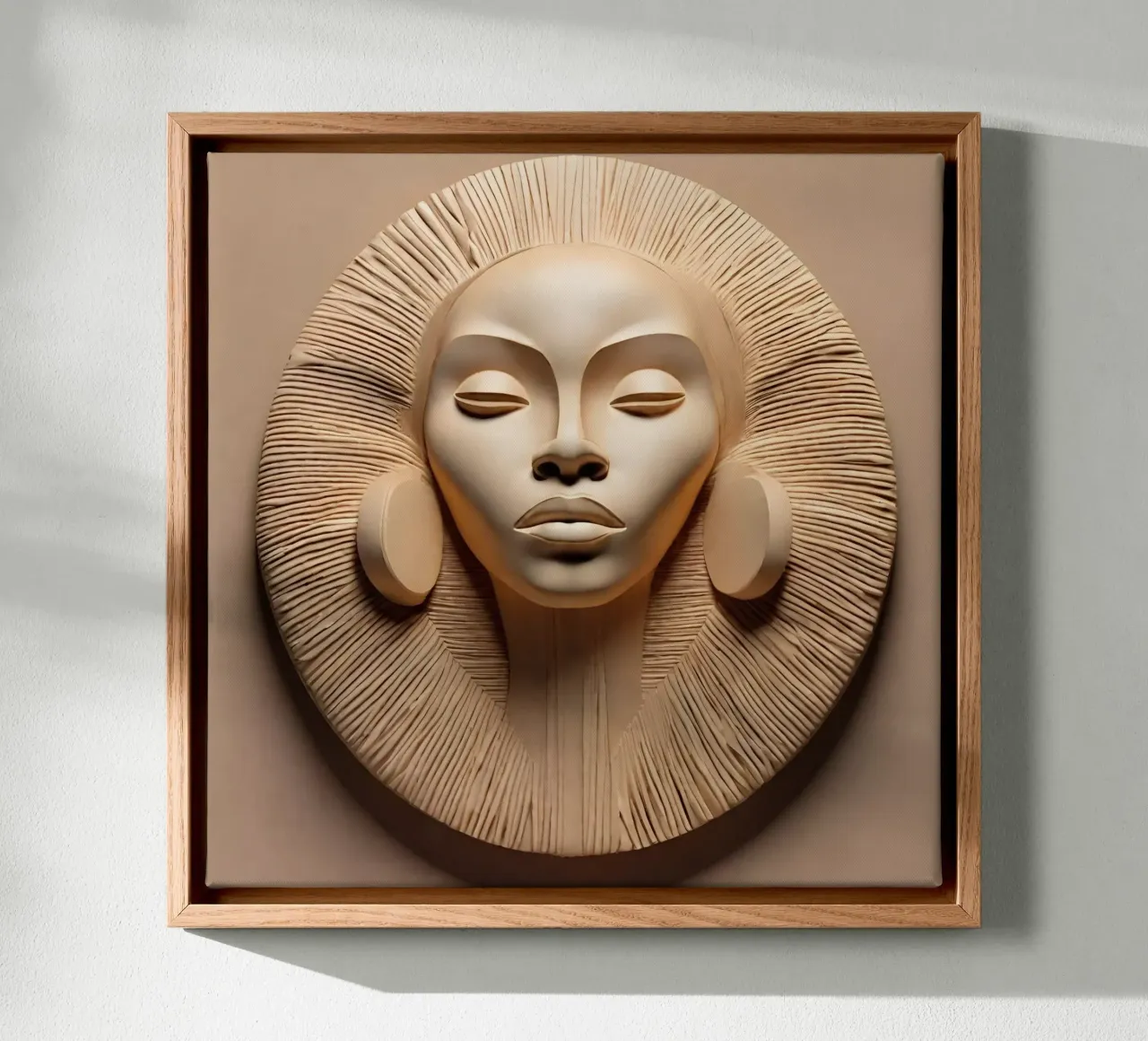 Sérénité 5 tela con Cornice a cassetta da Rezh creations
