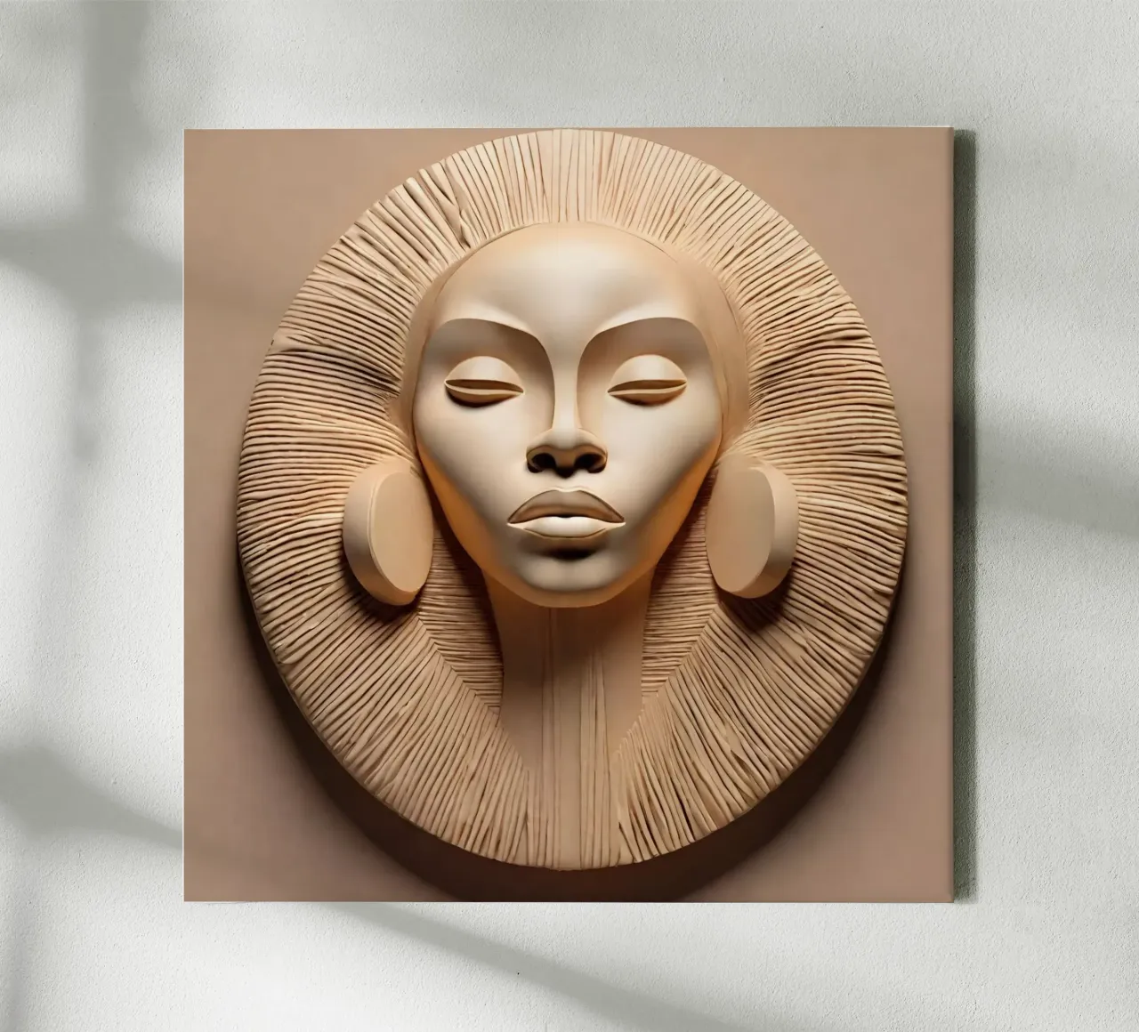 Sérénité 5 tela con Cornice a cassetta da Rezh creations