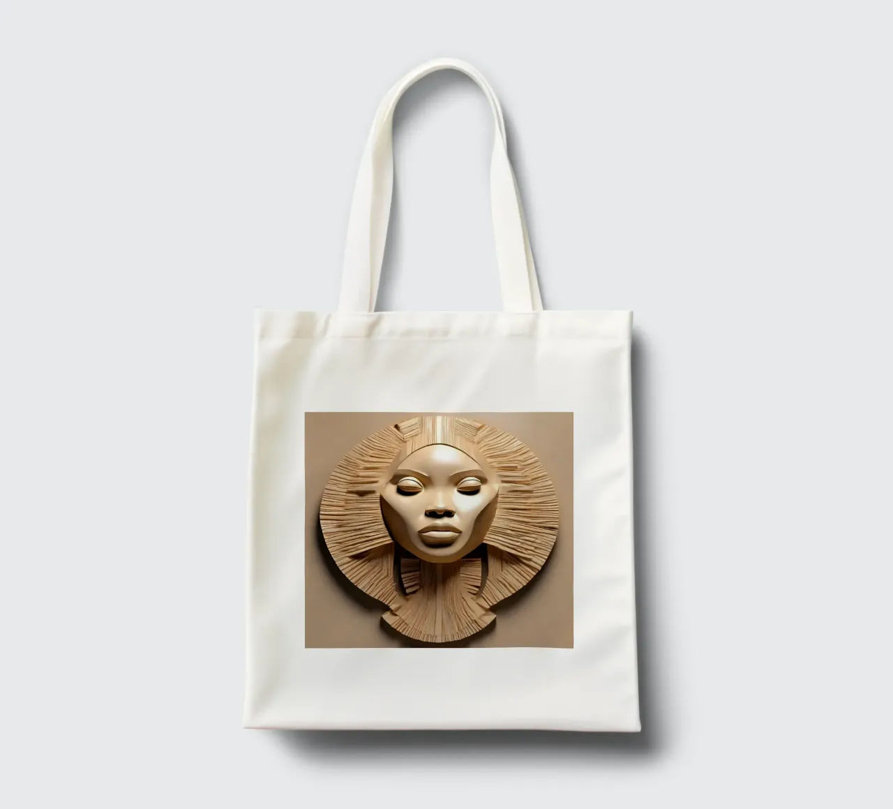 Sérénité 6 borsa in juta da Rezh creations