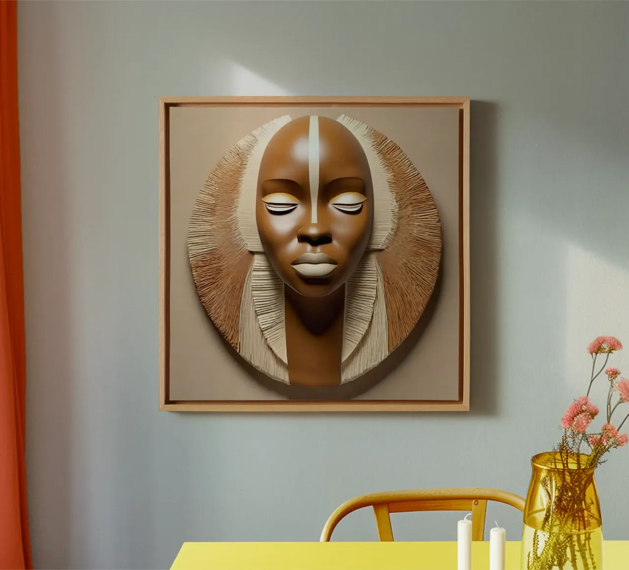 Sérénité 7 canvas by Rezh creations