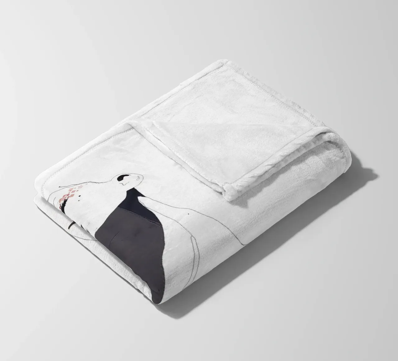I Sell You My Heart coperta in pile da Manuel Rebollo