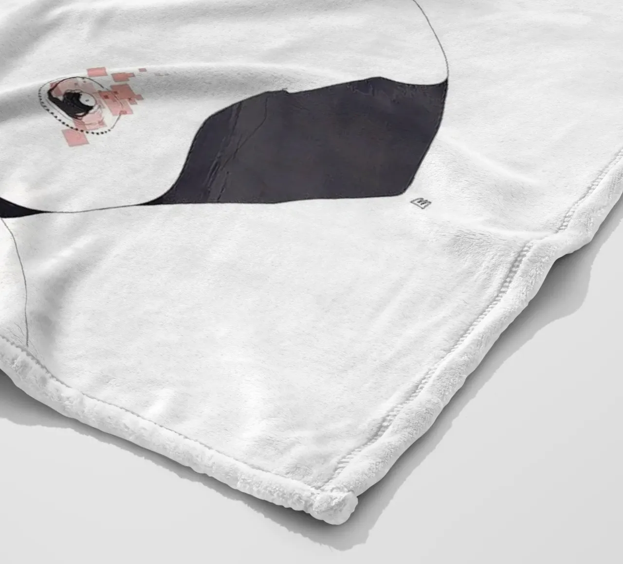 I Sell You My Heart coperta in pile da Manuel Rebollo