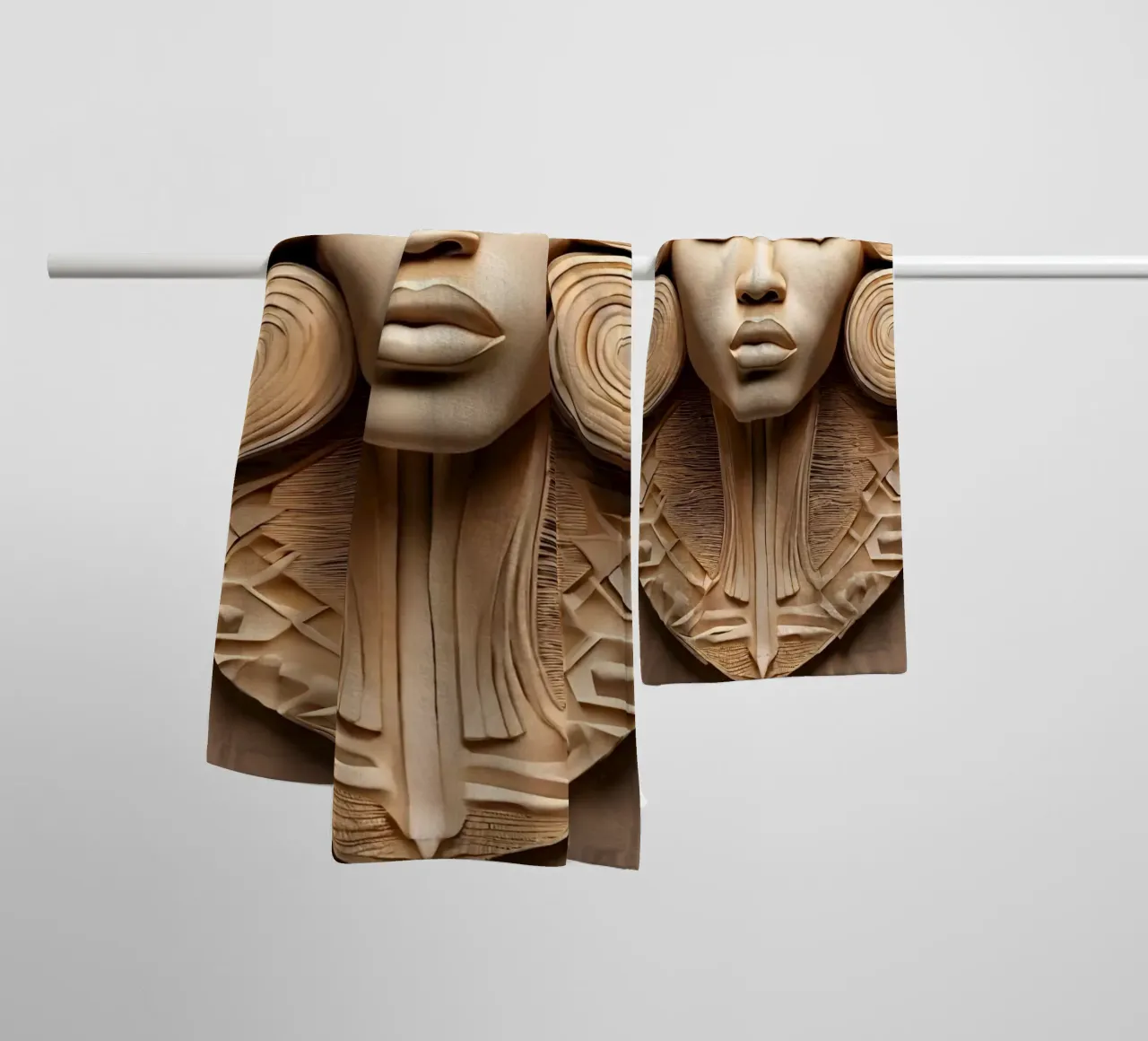 Sérénité 10 asciugamano da bagno da Rezh creations