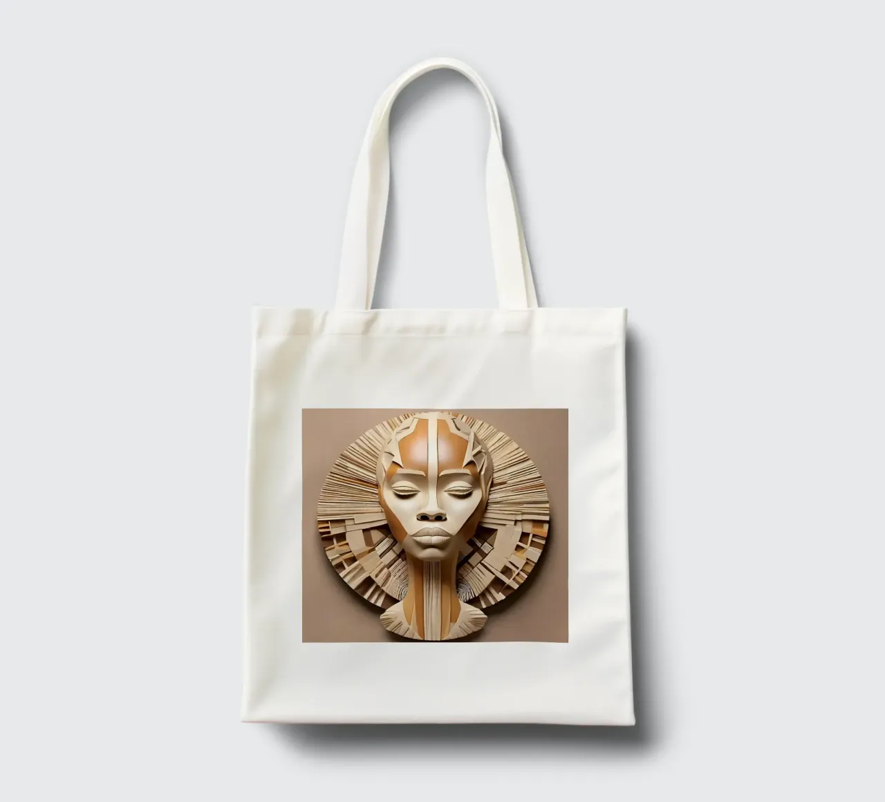 Sérénité 11 borsa in juta da Rezh creations