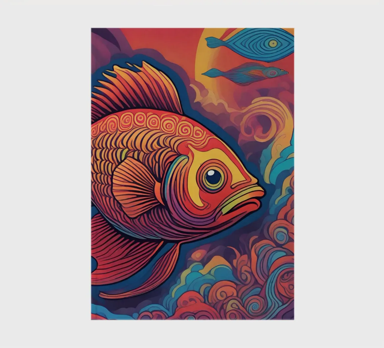 psyché 1 notebook by Rezh creations