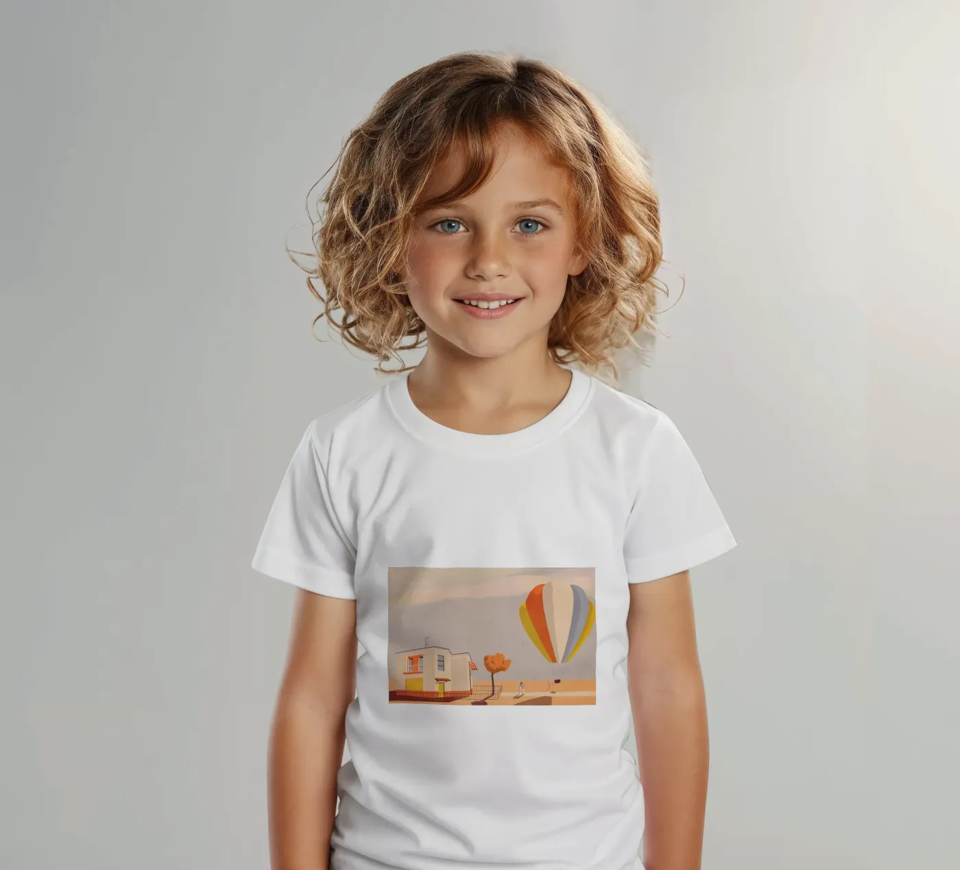 Farewell t-shirt bambini da Giordano Poloni