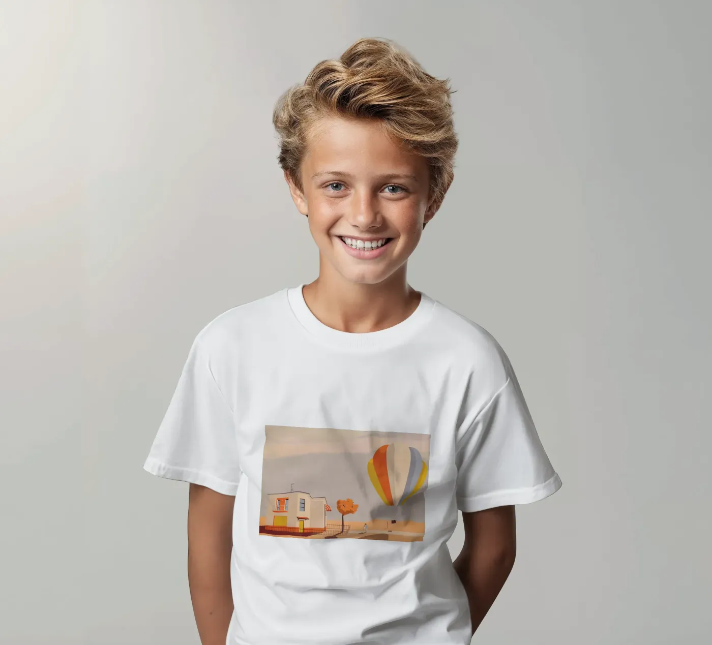 Farewell t-shirt bambini da Giordano Poloni