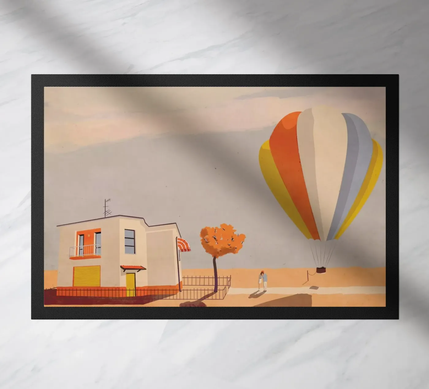 Farewell doormat by Giordano Poloni