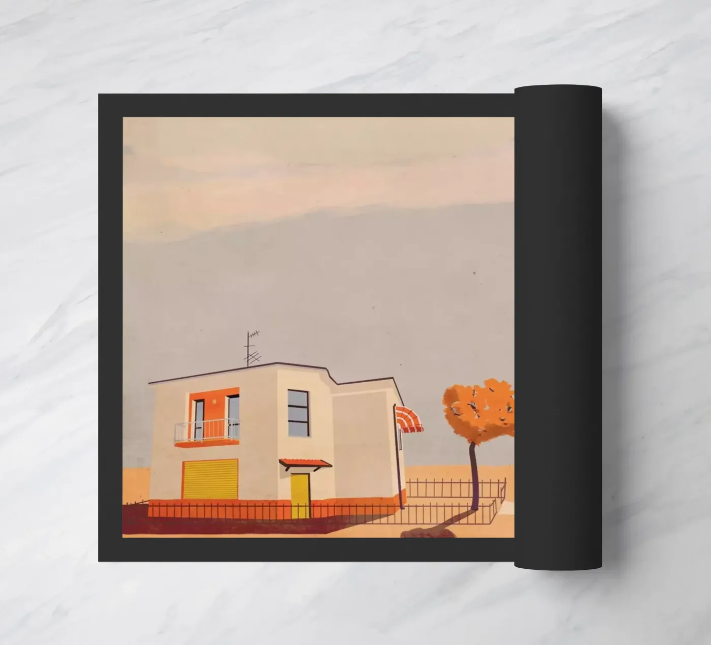 Farewell doormat by Giordano Poloni