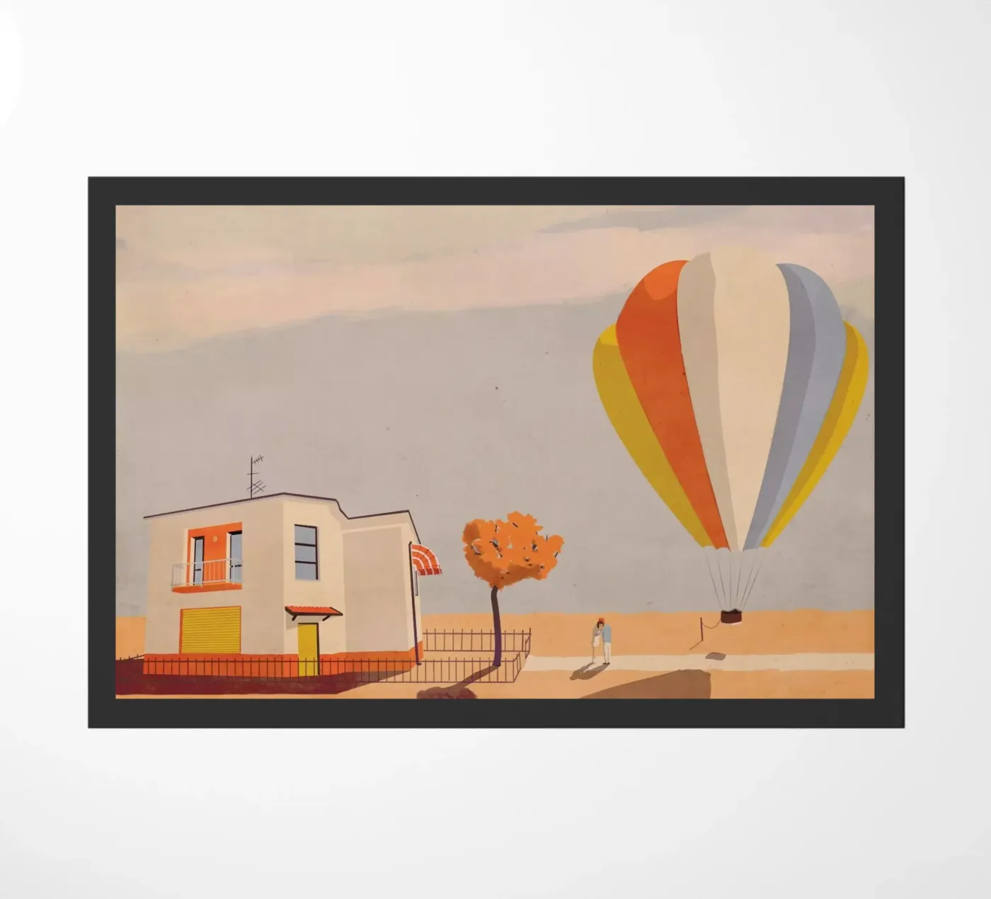 Farewell doormat by Giordano Poloni