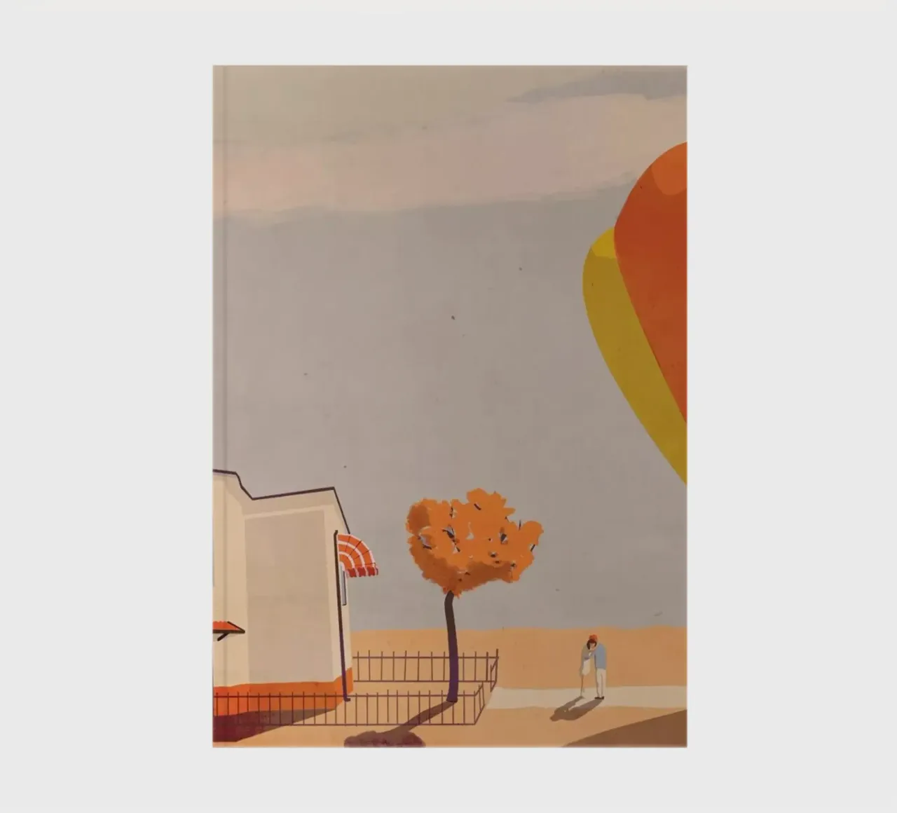 Farewell notebook by Giordano Poloni
