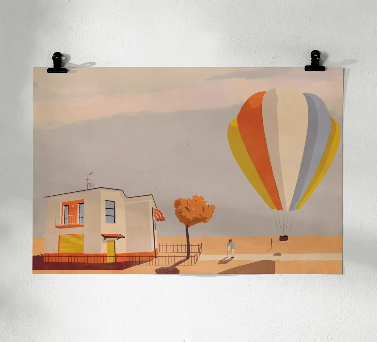 Farewell poster da Giordano Poloni