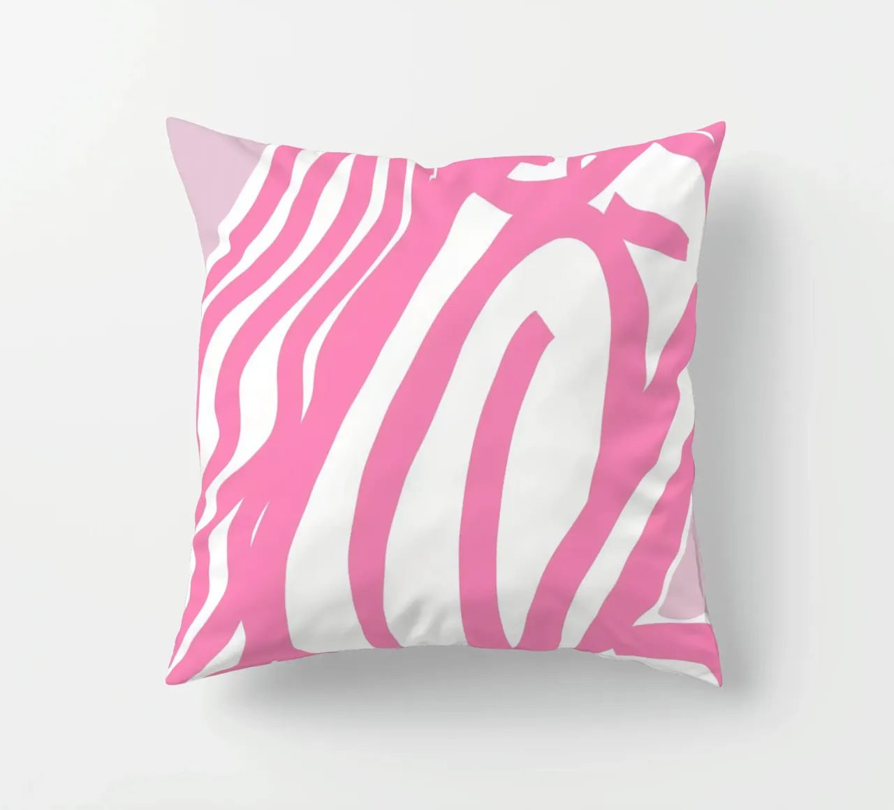 The Silence (pink) cuscino da treechild
