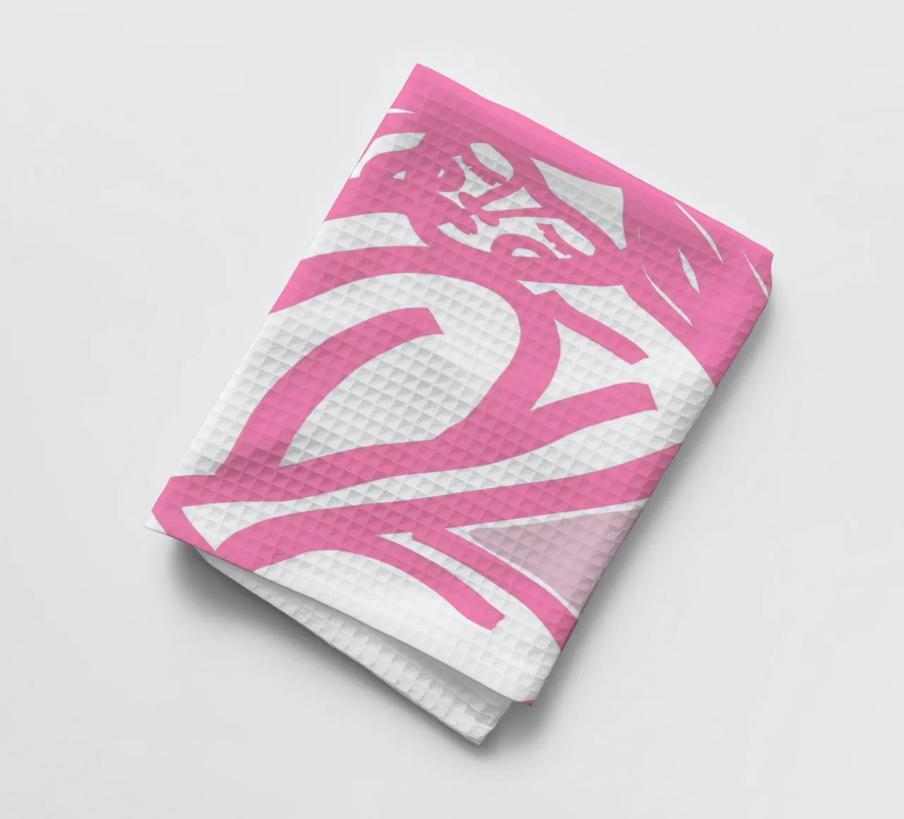 The Silence (pink) canovaccio da cucina da treechild