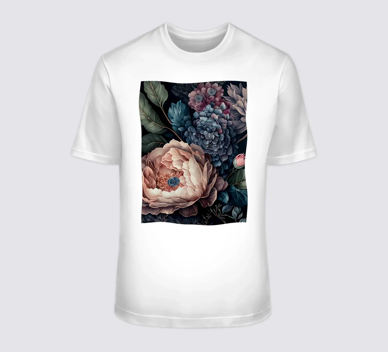 Serenata di fiori opulenti t-shirt da Andrea Haase Floral Passion