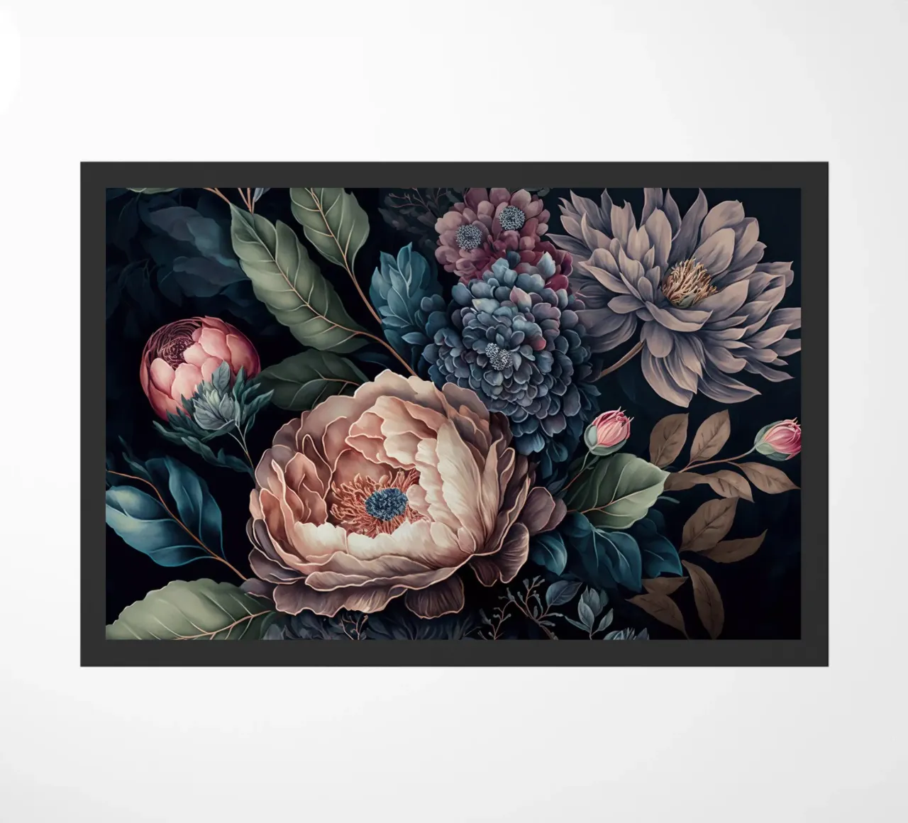 Serenata di fiori opulenti zerbino da Andrea Haase Floral Passion