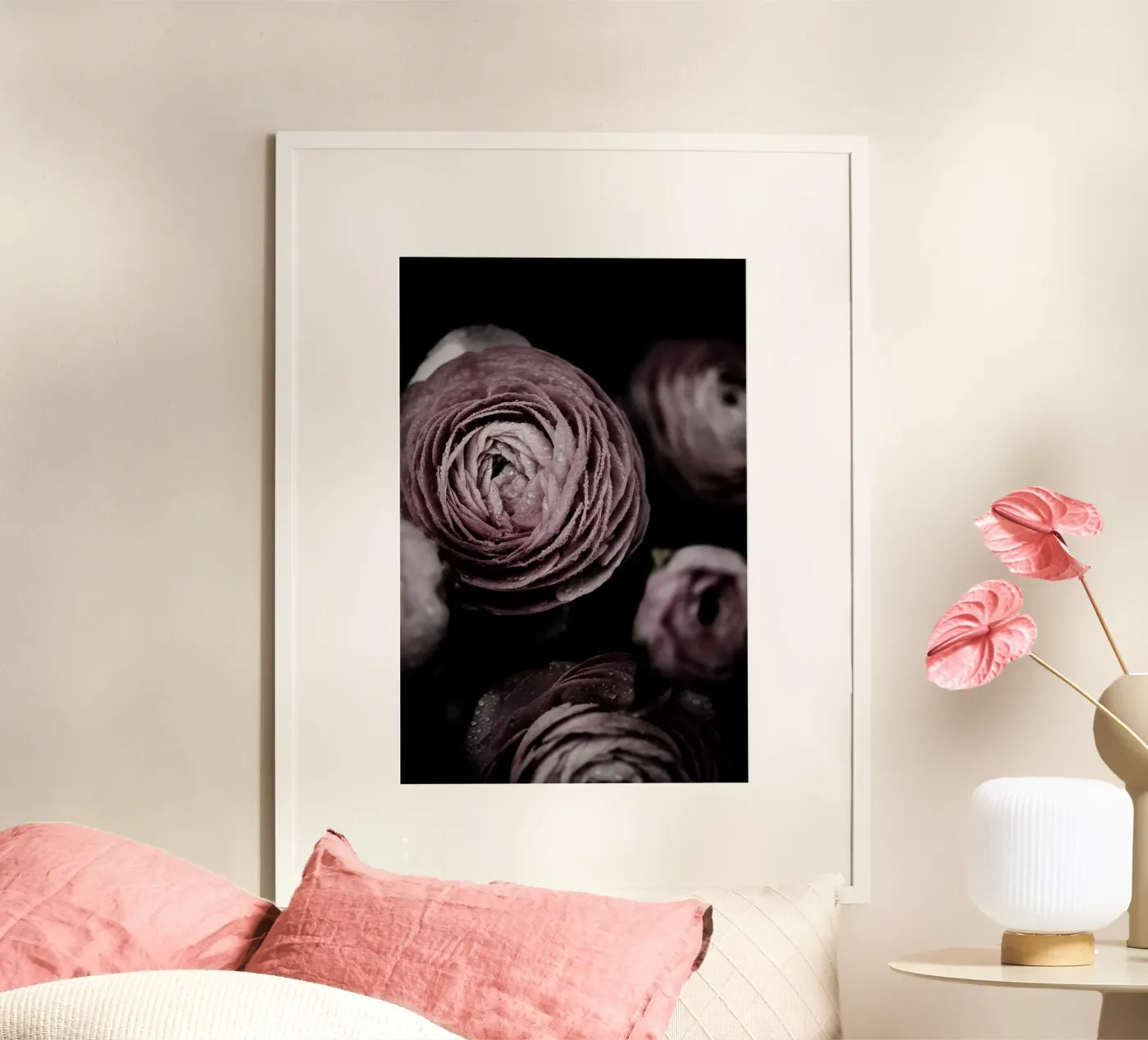 Moody Spring poster by Mareike Böhmer Photography