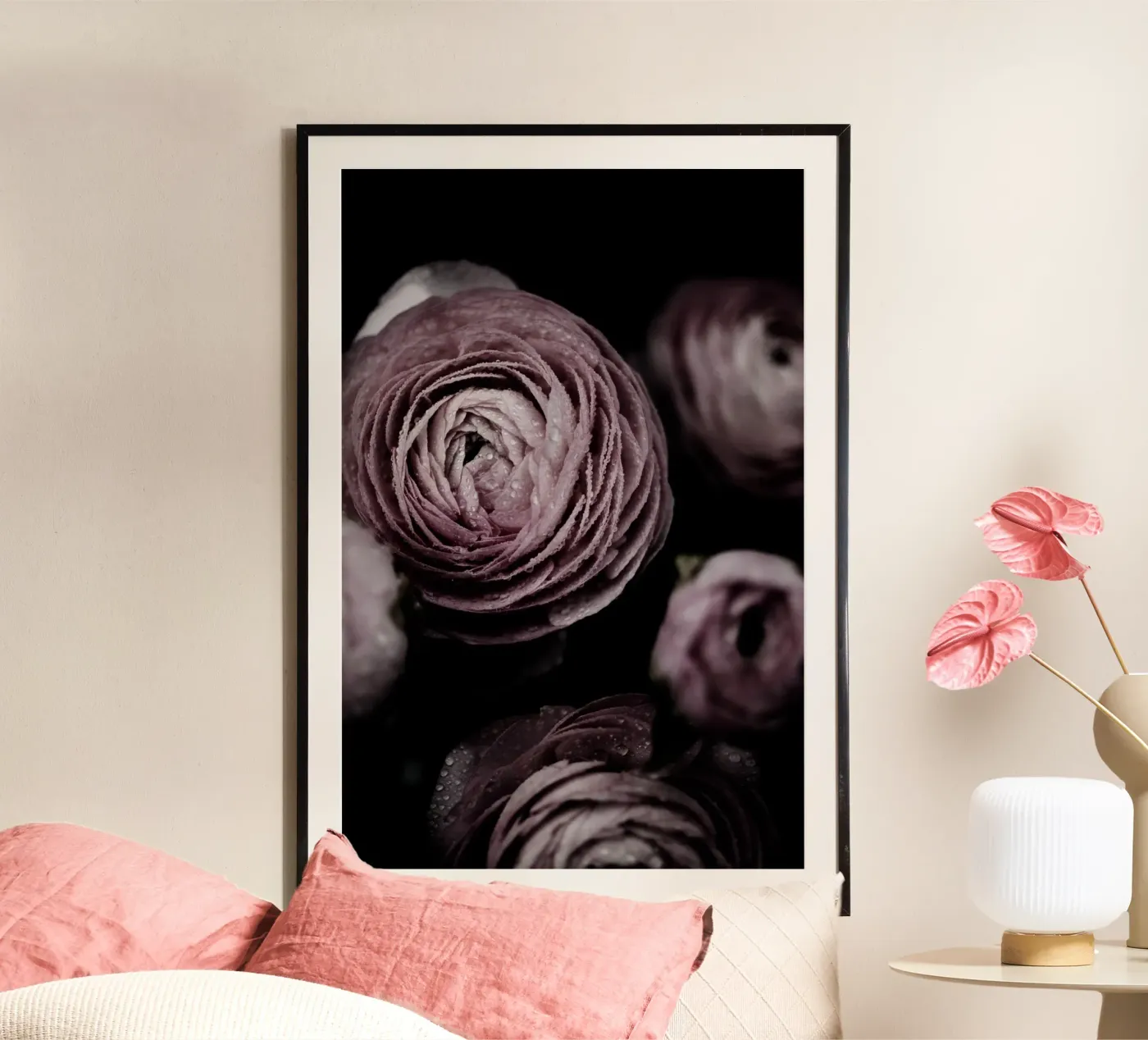 Moody Spring poster by Mareike Böhmer Photography