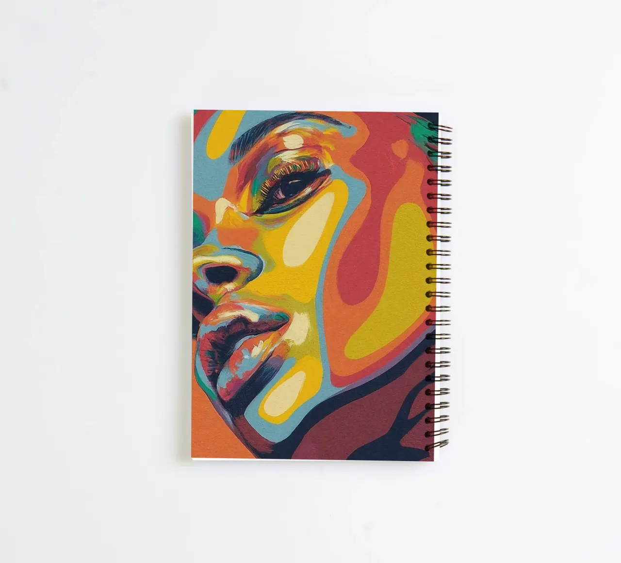 POP Tab 2 spiral notebook by Rezh creations